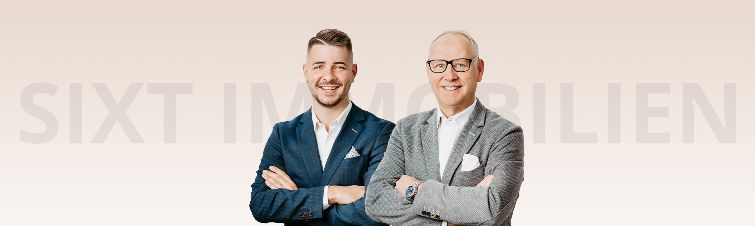 SIXT Immobilien Footer Desktop